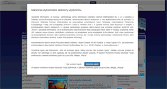 Desktop Screenshot of gokf.gda.pl